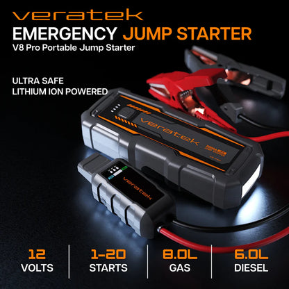 Jump Starter V8 Pro