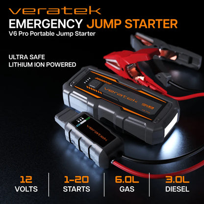 Jump Starter V6 Pro