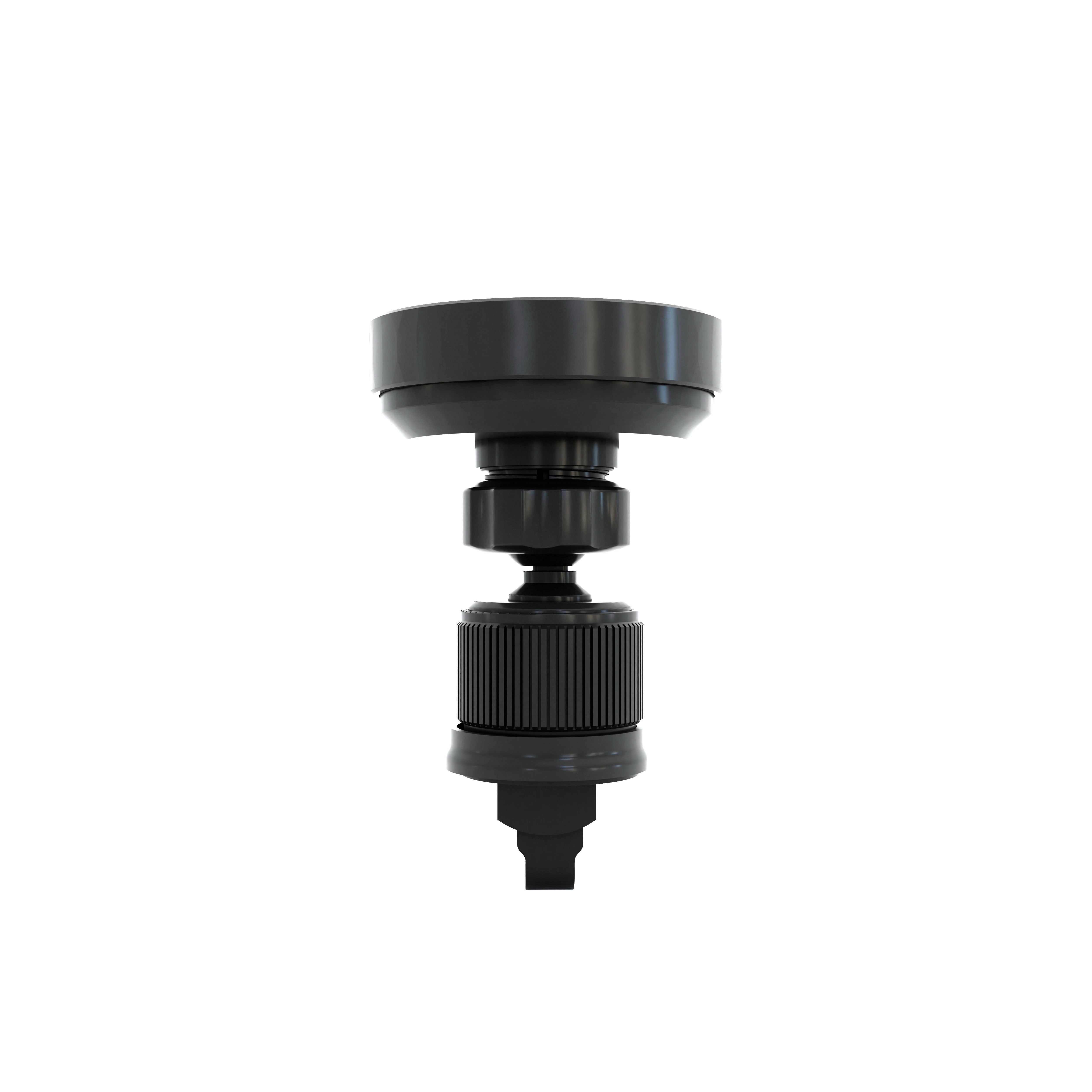 Magnetic Wireless Car Charger w/Retractable Cable