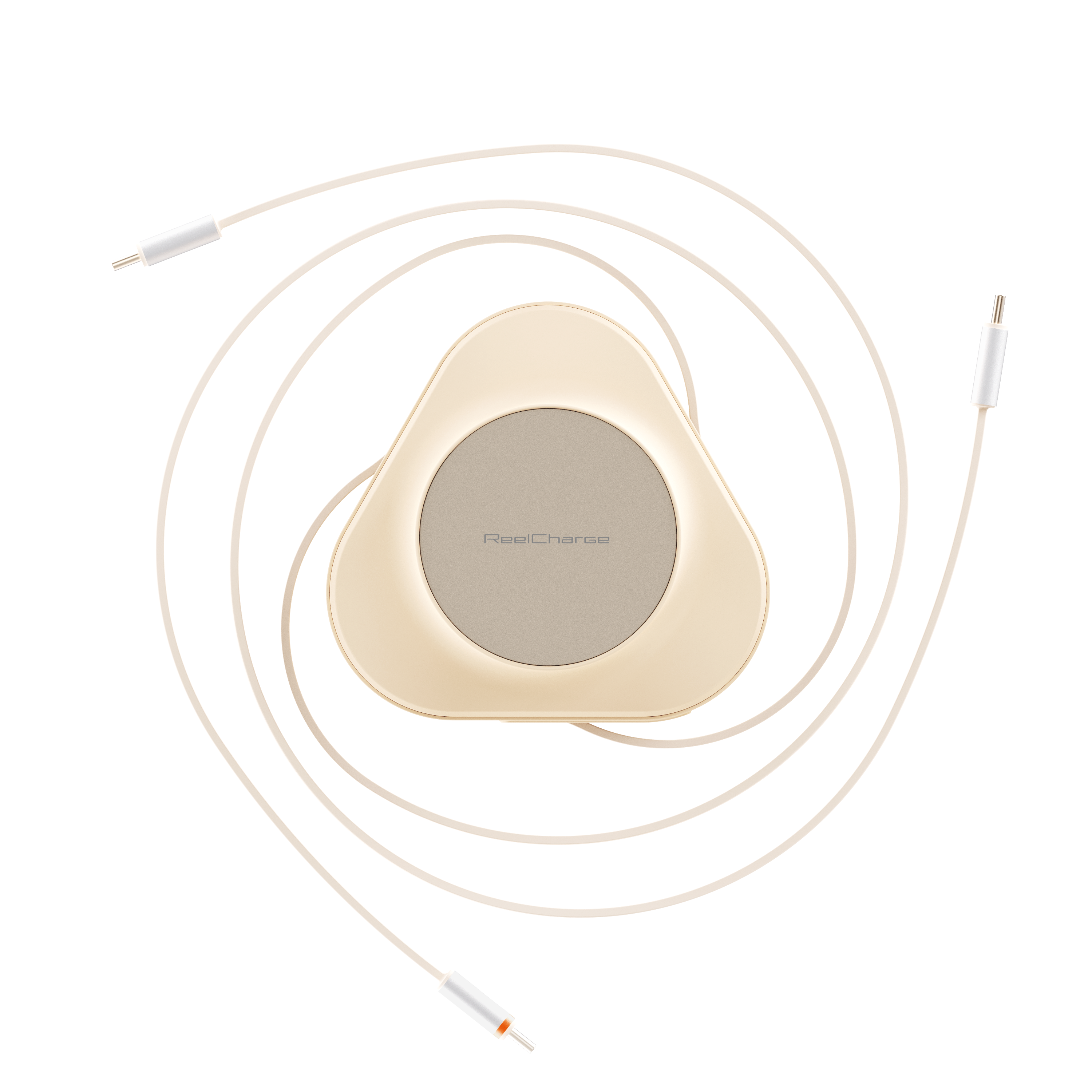 3-in-1 Qi2 100W Power Station w/ 25W Wireless Charging & Dual Retractable USB-C Cables Out