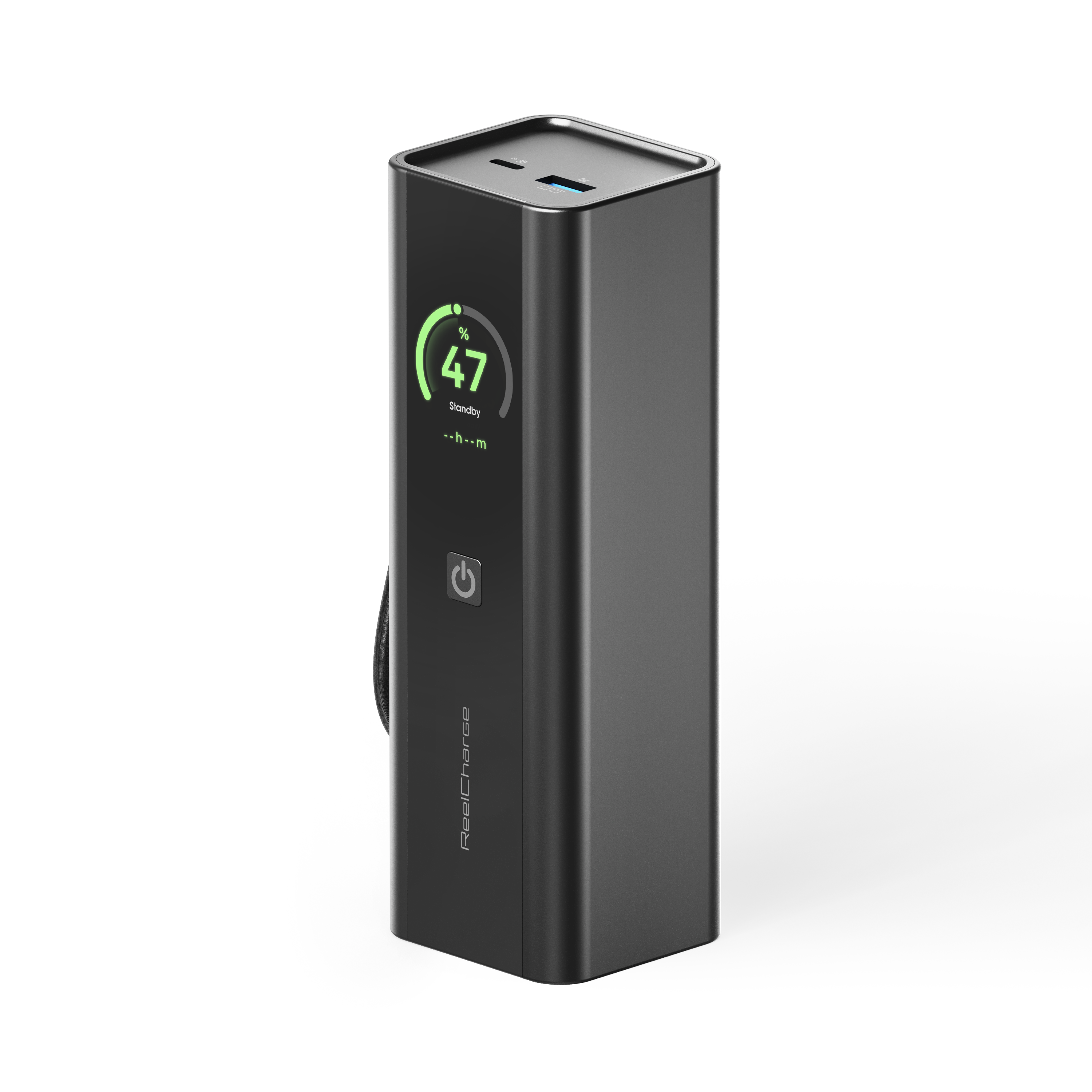 20K mAh Power Bank with Integrated Cable - 165W