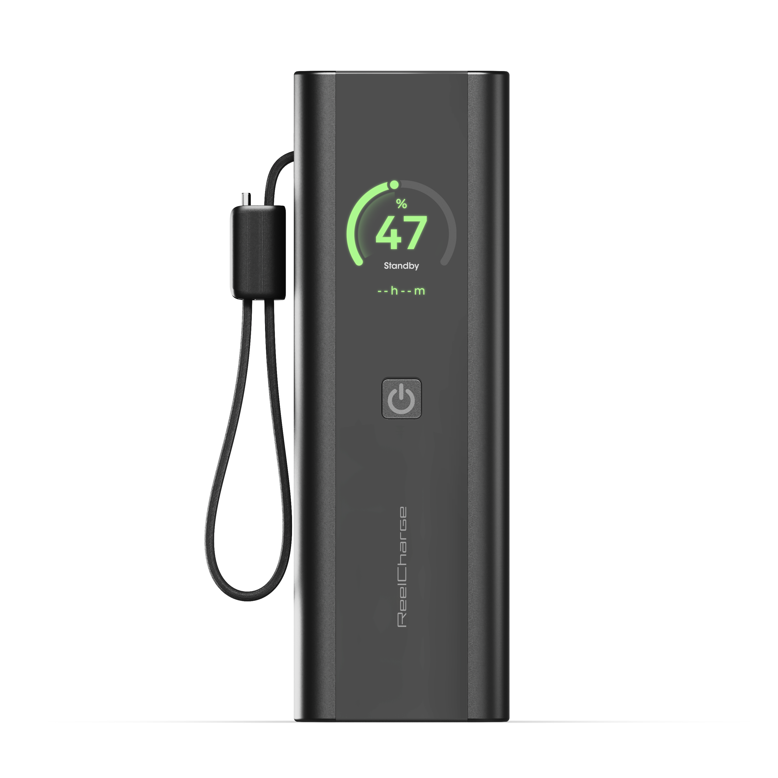 20K mAh Power Bank with Integrated Cable - 165W
