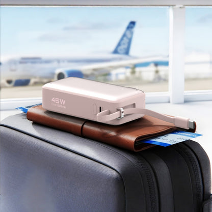 10,000 mAh Power Bank ReFlextion with Folding Mirror - 45W