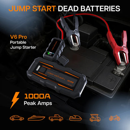 Jump Starter V6 Pro