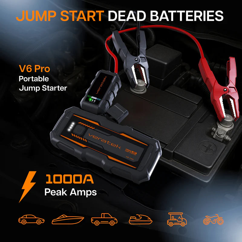 Jump Starter V6 Pro