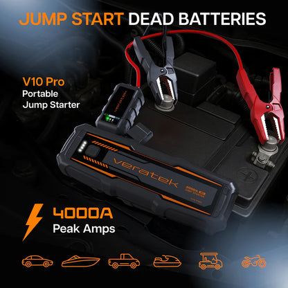 Jump Starter V10 Pro