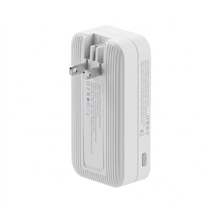 2-in-1 Power Bank (5K mAh) and Wall Charger (65W)