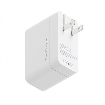 2-in-1 Wall Charger with Retractable Cable - 40W