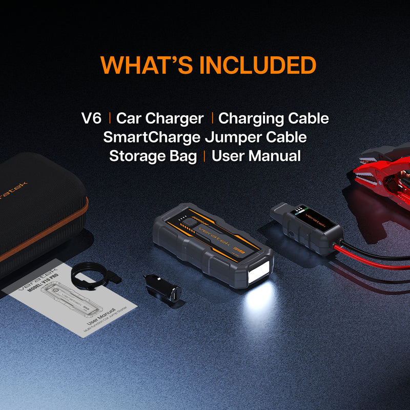 Jump Starter V6 Pro
