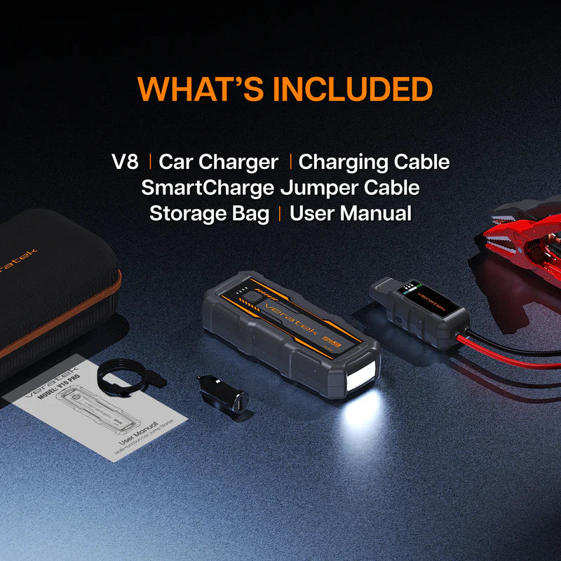 Jump Starter V8 Pro