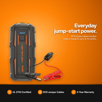 V6 Pro Jump Starter why it is better