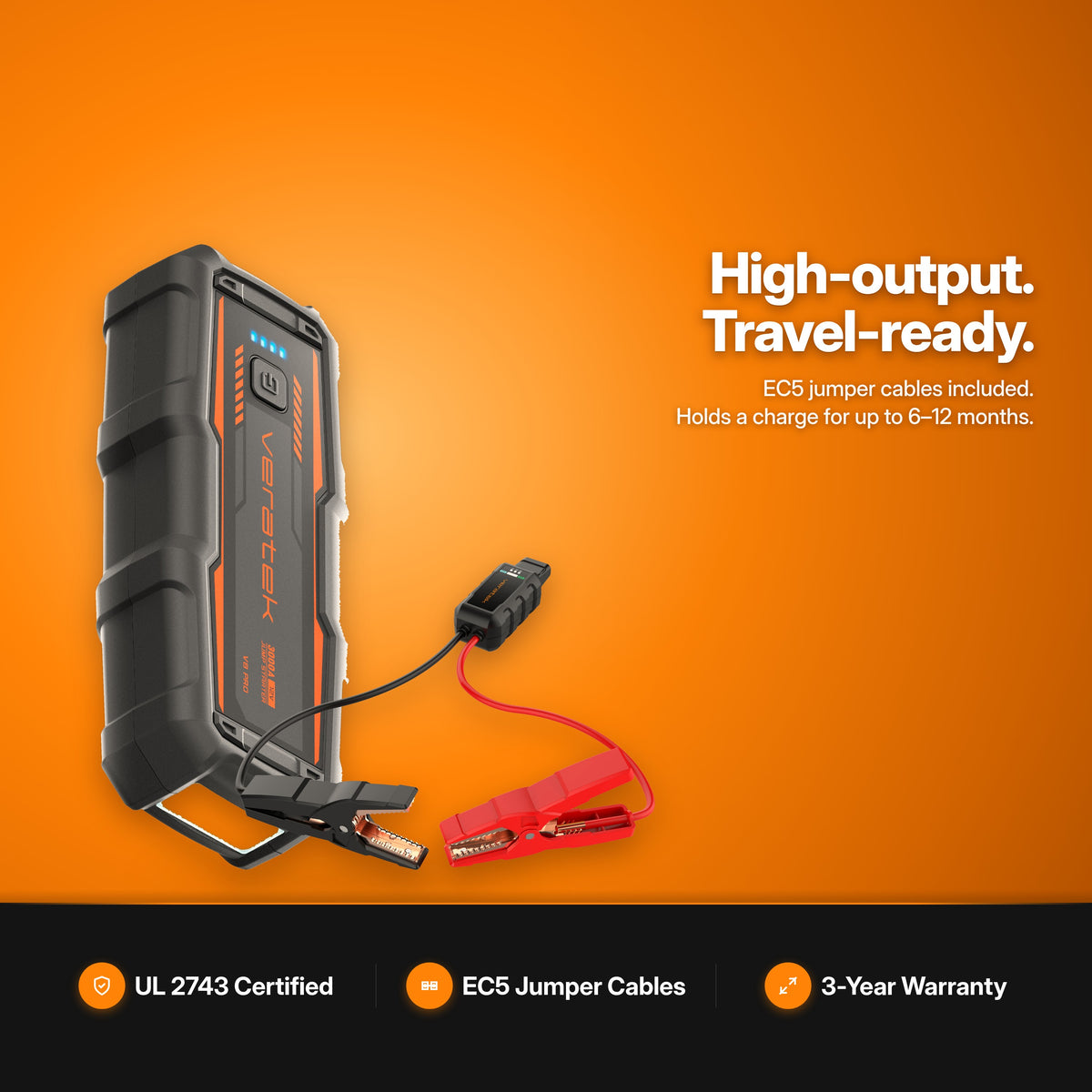 V8 Pro Jump Starter why it is better