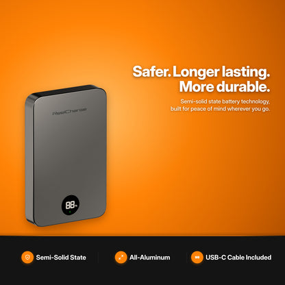 ReelCharge ReelSafe Wireless Power Bank 10K Gray why it is better