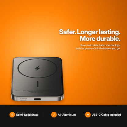 ReelCharge ReelSafe Wireless Power Bank 5K Gray why it is better