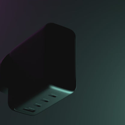 140W Smart Display Laptop Charger product animation