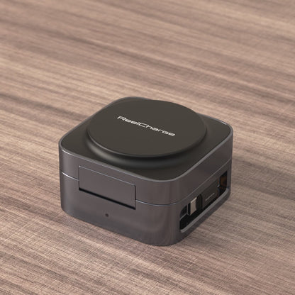 5-in-1 Wireless Powerstation product animation