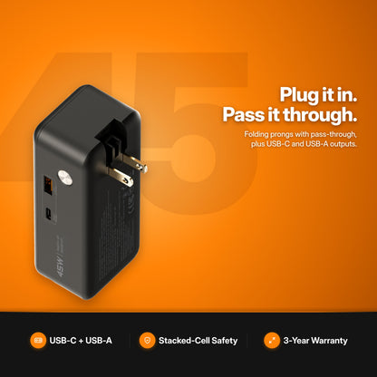ReelCharge ReelPro 45W Power Bank why it is better