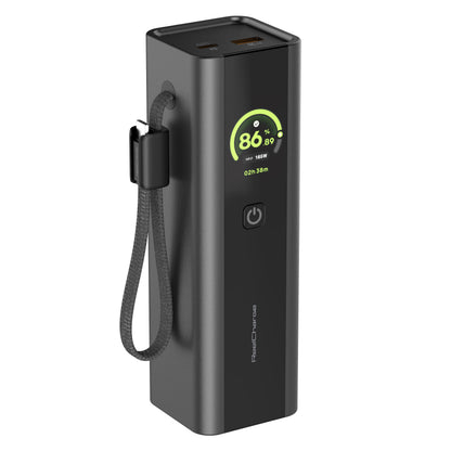 ReelPro 165W Power Bank with Integrated Cable - 20,000 mAh