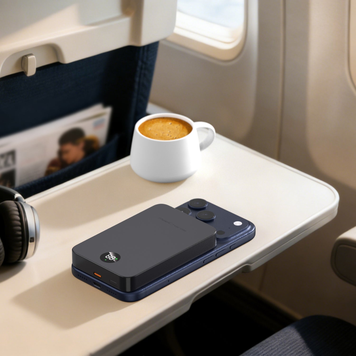 Solid State Wireless Power Bank - 10,000 mAh