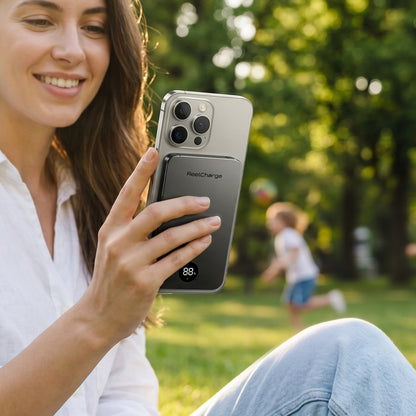 Solid State Wireless Power Bank - 5,000 mAh