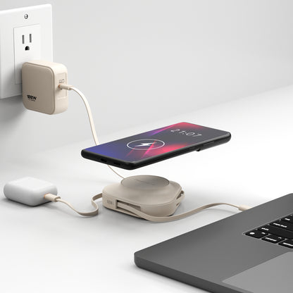 3-in-1 Wireless Charger - 100W PowerStation